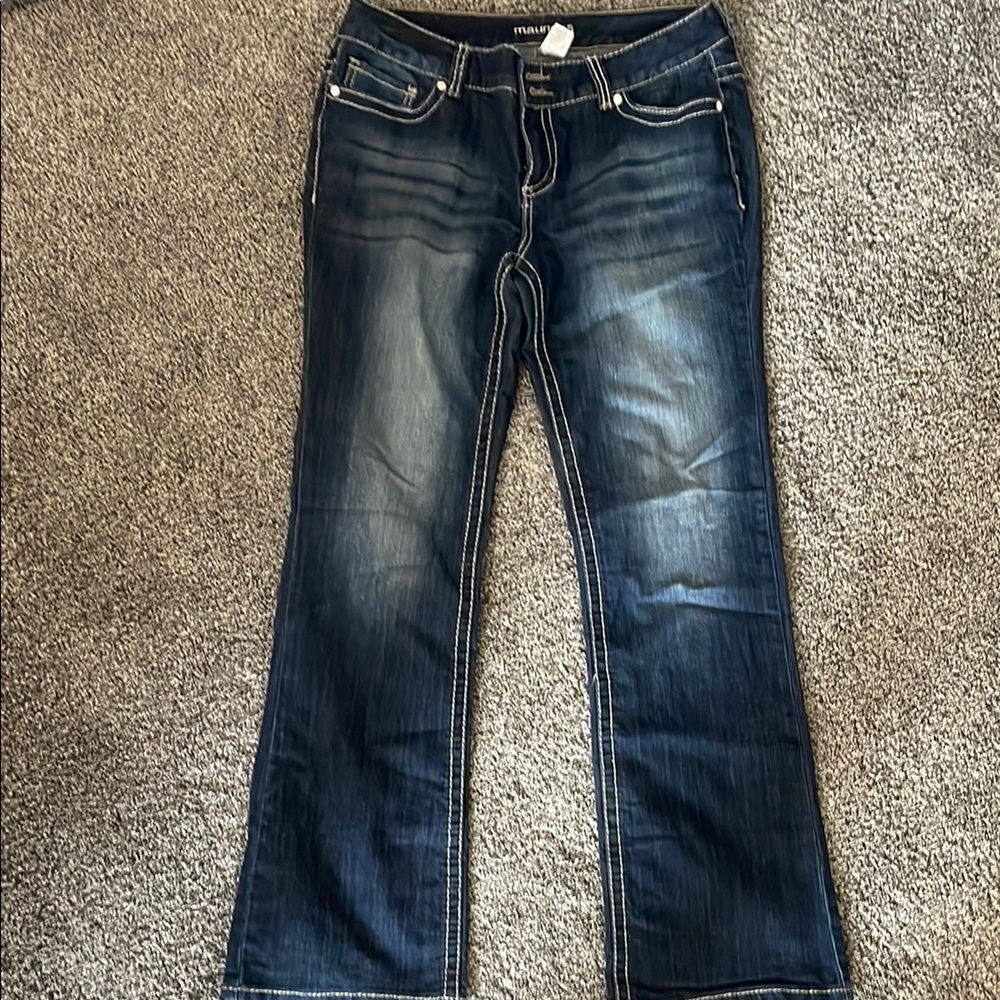 Stylish Blue Women's Jeans